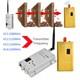 1.2g 1.5w Wireless Audio Video Transceiver Cctv Monitoring Transmitter Receiver