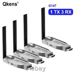 1 TX To 2 3 4 RX Wireless Transmission Video Transmitter Receiver HDMI Extender