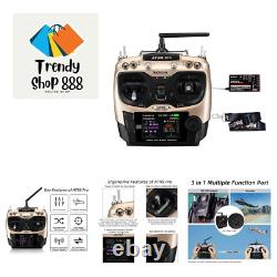 10/12 Channels 2.4GHz RC Transmitter and Receiver R9DS Radio Remote Long Rang