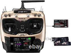 10/12 Channels 2.4GHz RC Transmitter and Receiver R9DS Radio Remote Long Rang