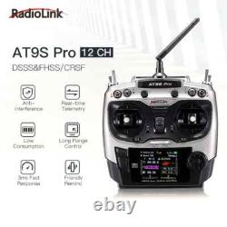 10/12CH RC Radio Controller RC Transmitter with R9DS 2.4G Receiver for RC Drone
