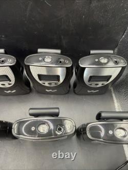 10 Williams Sound PPA R38 Receivers With1 Williams Sound Transmitter T46