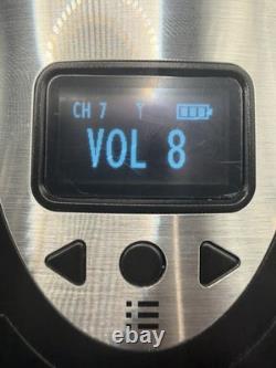 10 Williams Sound PPA R38 Receivers With1 Williams Sound Transmitter T46