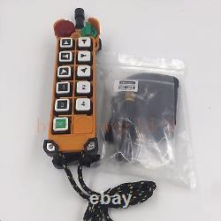 10 channels 2 Speed F24-10D Hoist Crane Wireless Remote Control AC/DC18440V