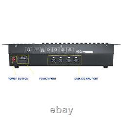 1024 Channels DMX Controller + Receiver Transmitter Wireless Control Disco Show