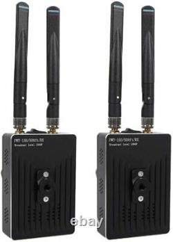 1080 HD Wireless HDMI Video Transmitter and Receiver 500 Ft Range Feidu FWT 150