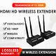 1080p Hdmi Wireless Extender Transmitter/receiver Withvideo/audio Transmitted 200m