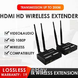 1080P HDMI Wireless Extender Transmitter/Receiver WithVideo/Audio Transmitted 200M