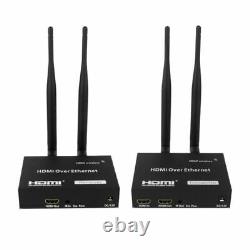 1080P Wireless HDMI Extender 200m Transmitter Audio Video TV Receiver IR Remote