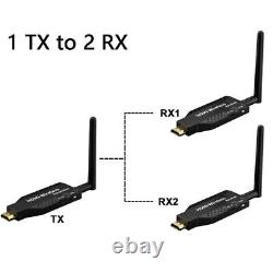 1080p Wireless HD Extender Video Transmitter and Receiver Display PC TV Share