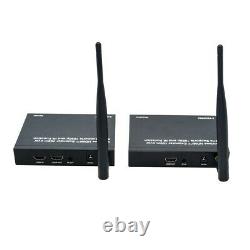 1080p Wireless HDMI Extender Audio Video Transmitter + Receiver 330FT Range