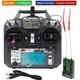 10ch Radio Transmitter And Receiver Fs-ia10b 2.4g Rc Controller For Airplane