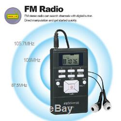 10xRadio Receiver+Wireless 15W PLL FM Transmitter Radio Stereo Station Bluetooth