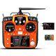 12 Channel Rc Transmitter And Receiver R12ds 2.4ghz Radio Remote Voltage