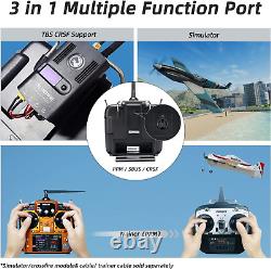 12 Channels RC Transmitter and Receiver R12DS 2.4Ghz Radio Remote Control
