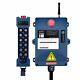 12 Key Industrial Wireless Hoist Lift Crane Remote Control Ac/dc 18v-65v 65-440v