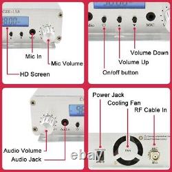 15W Fm Transmitter For Church Long Range Synthesized Fm Stereo Transmitter Kit