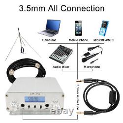 15W Fm Transmitter For Church Long Range Synthesized Fm Stereo Transmitter Kit