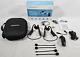 165ft Wireless Portable Headset Dual Microphones Waterproof 2.4g Jack 1 Rx 2 Tx