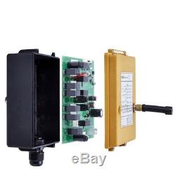 18V-65V Wireless remote control for Radio Hoist Crane 1Transmitter + 1Receiver