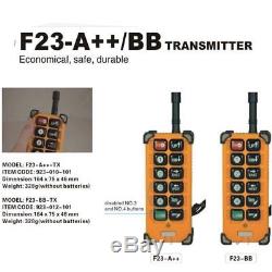 18V-65V Wireless remote control for Radio Hoist Crane 1Transmitter + 1Receiver