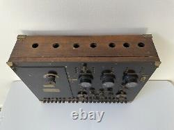 1918 Western Electric CW938 Transmitter / Receiver Amplifier