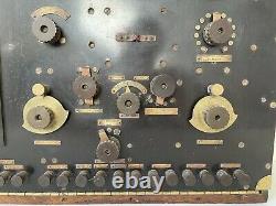 1918 Western Electric CW938 Transmitter / Receiver Amplifier
