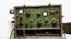 1934 Army Bc 157 A Radio Receiver And Transmitter