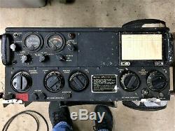 1940s Collins T-47a/ART-13 Military Radio Transmitter WW II Air Force B52 Bomber