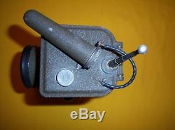 1944 Us Usmc Handytalky Radio Receiver And Transmitter Bc-611-e & Od Hand Strap