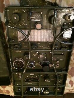 1944 Ww2 Us Army Bc-1306 Radio Us Army Radio Receiver &transmitter 1944