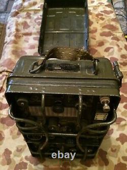 1944 Ww2 Us Army Bc-1306 Radio Us Army Radio Receiver &transmitter 1944