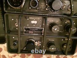 1944 Ww2 Us Army Bc-1306 Radio Us Army Radio Receiver &transmitter 1944