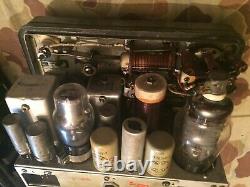 1944 Ww2 Us Army Bc-1306 Radio Us Army Radio Receiver &transmitter 1944