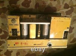 1944 Ww2 Us Army Bc-1306 Radio Us Army Radio Receiver &transmitter 1944