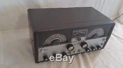 1950s HALLICRAFTERS RADIO SX-99 Shortwave Ham Receiver/Transmitter, Broadcast