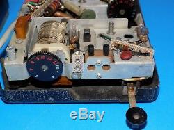 1950s RS-6 CIA SPY RADIO RT-6 TRANSMITTER RR-6 RECEIVER RP-6 PS RA-6 HAM RADIO