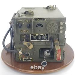 1952 Army Signal Corps Radio Receiver-Transmitter RT111-TRC-20 with PWRS PP-1067