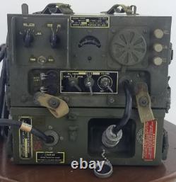 1952 Army Signal Corps Radio Receiver-Transmitter RT111-TRC-20 with PWRS PP-1067
