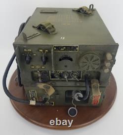 1952 Army Signal Corps Radio Receiver-Transmitter RT111-TRC-20 with PWRS PP-1067