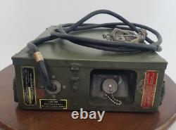 1952 Army Signal Corps Radio Receiver-Transmitter RT111-TRC-20 with PWRS PP-1067