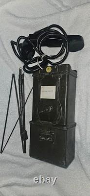 1954 Rogers Majestic Canada Crt-1/cprc-26 Receiver Transmitter Military Radio