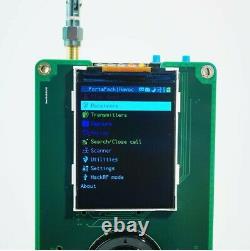 1MHz-6GHz SDR Transmitter Receiver Ham Radio PortaPack + Console for HackRF sz98