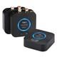 1mii 2.4ghz (1 Tx+2 Rx) Wireless Audio Transmitter Receiver Set For Tv, 25ms