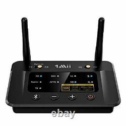 1Mii Bluetooth 5.0 Transmitter Receiver for Home Stereo TV HiFi Wireless Audi