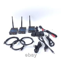 1Mii RT5066Pro Wireless Audio Transmitter ReceiverSet 3-in-1 Long Range Adapter