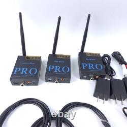 1Mii RT5066Pro Wireless Audio Transmitter ReceiverSet 3-in-1 Long Range Adapter