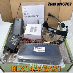 1SETS BLX14 / PGA31 Wireless Headworn Microphone System HEADSET SYSTEM WithPGA31