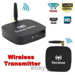 2.4/5G WiFi Wireless HDMI Extender Audio Video AV Sender TV Transmitter Receiver