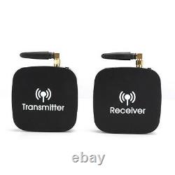 2.4/5G WiFi Wireless HDMI Extender Audio Video AV Sender TV Transmitter Receiver